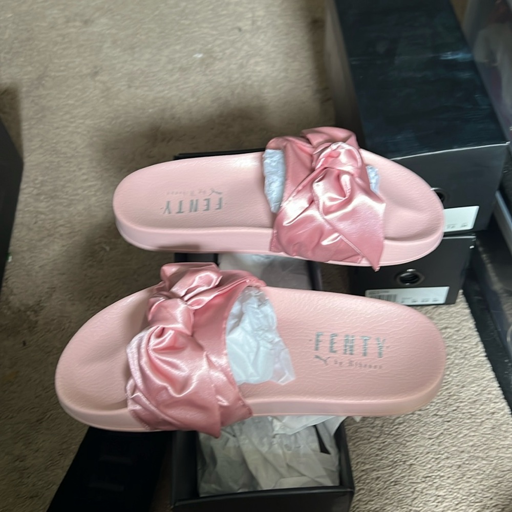 Original woman puma slides came out back in 2016